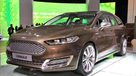 Ford Mondeo Vignale: Luxusní verze dorazí za dva roky (+video)