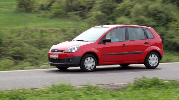 Ojetý Ford Fiesta páté generace (2001): Nejdostupnější moderní ojetina