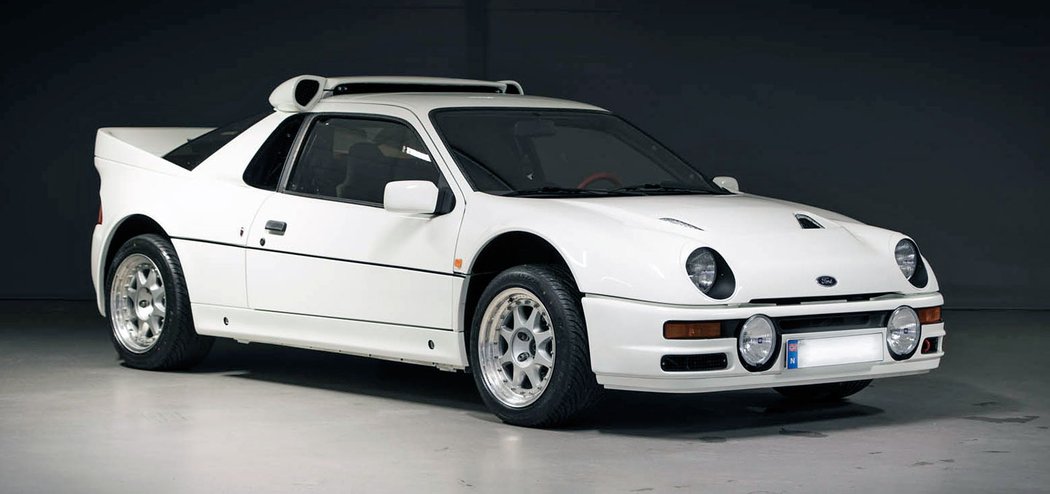 Ford RS200 Evolution