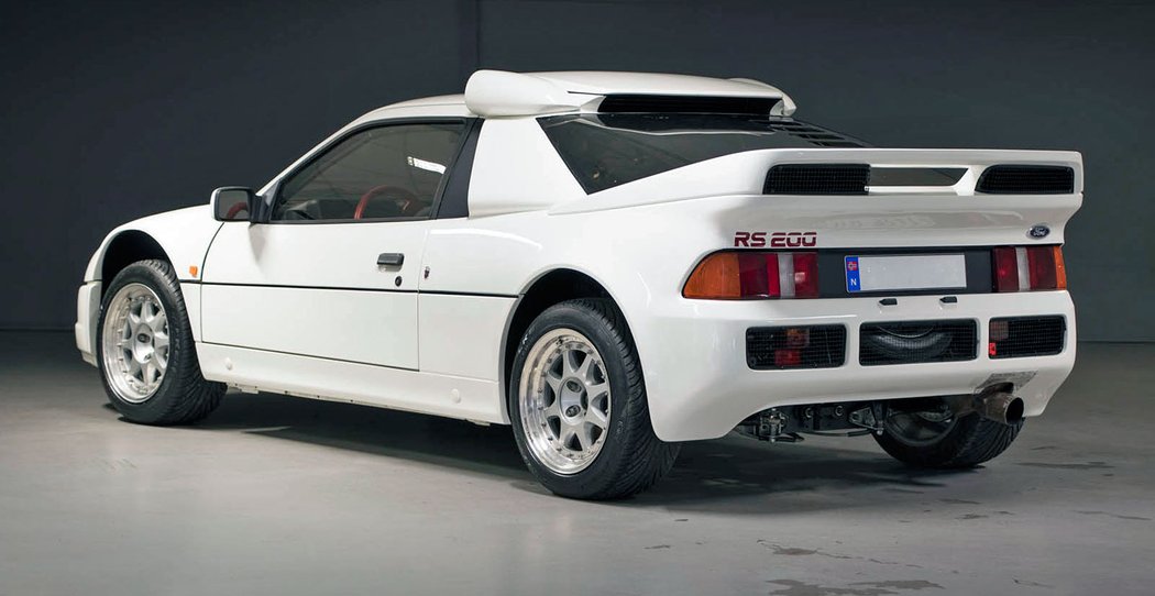 Ford RS200 Evolution