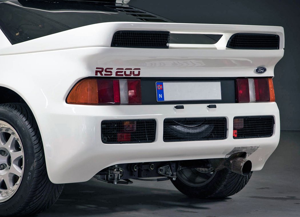 Ford RS200 Evolution