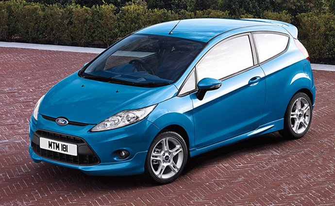 Ford Fiesta je ojetinou roku 2012