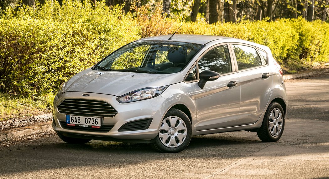 Ojetý Ford Fiesta