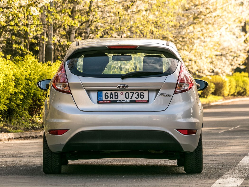 Ojetý Ford Fiesta