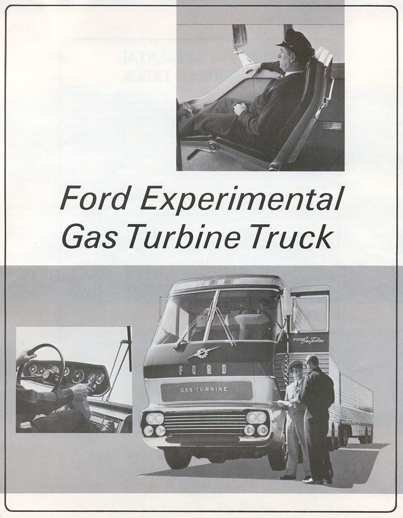 Ford Big Red Gas Turbine Truck (1964)