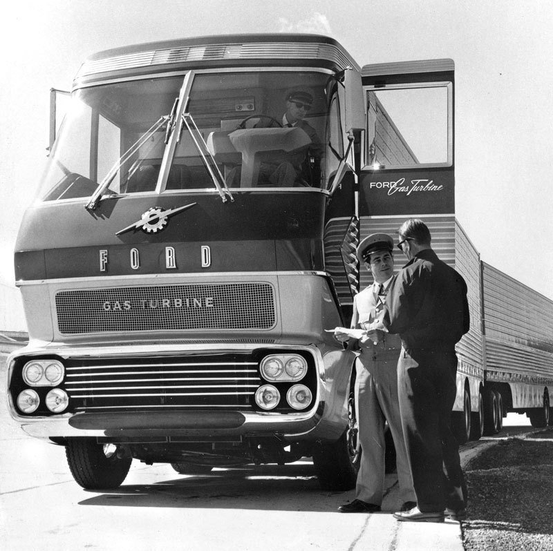Ford Big Red Gas Turbine Truck (1964)