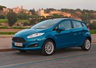 Ford Fiesta je nejprodávanějším malým vozem Evropy prvního čtvrtletí