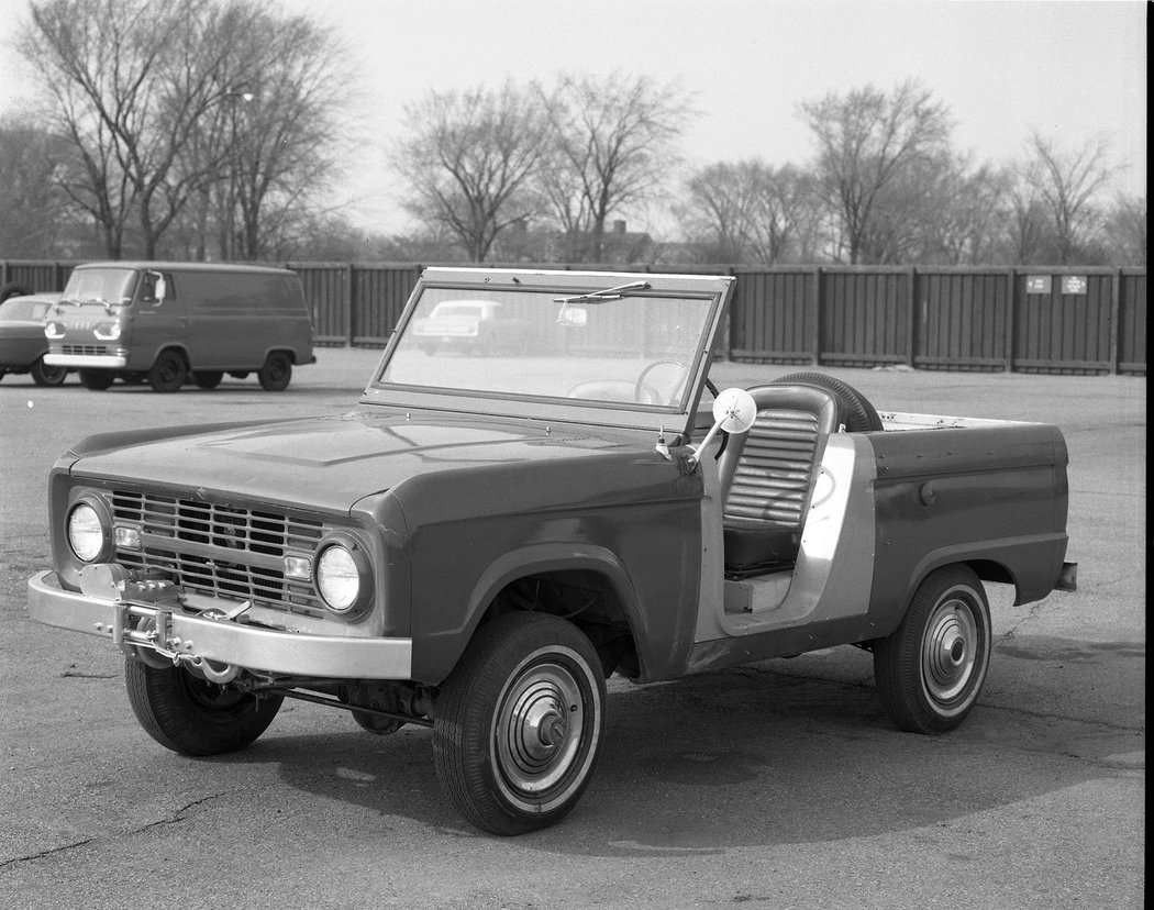 1966 Ford Bronco