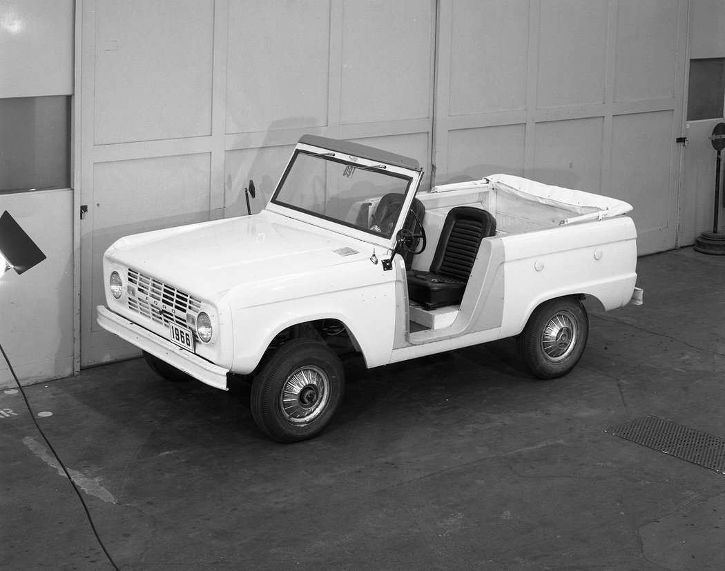 1966 Ford Bronco