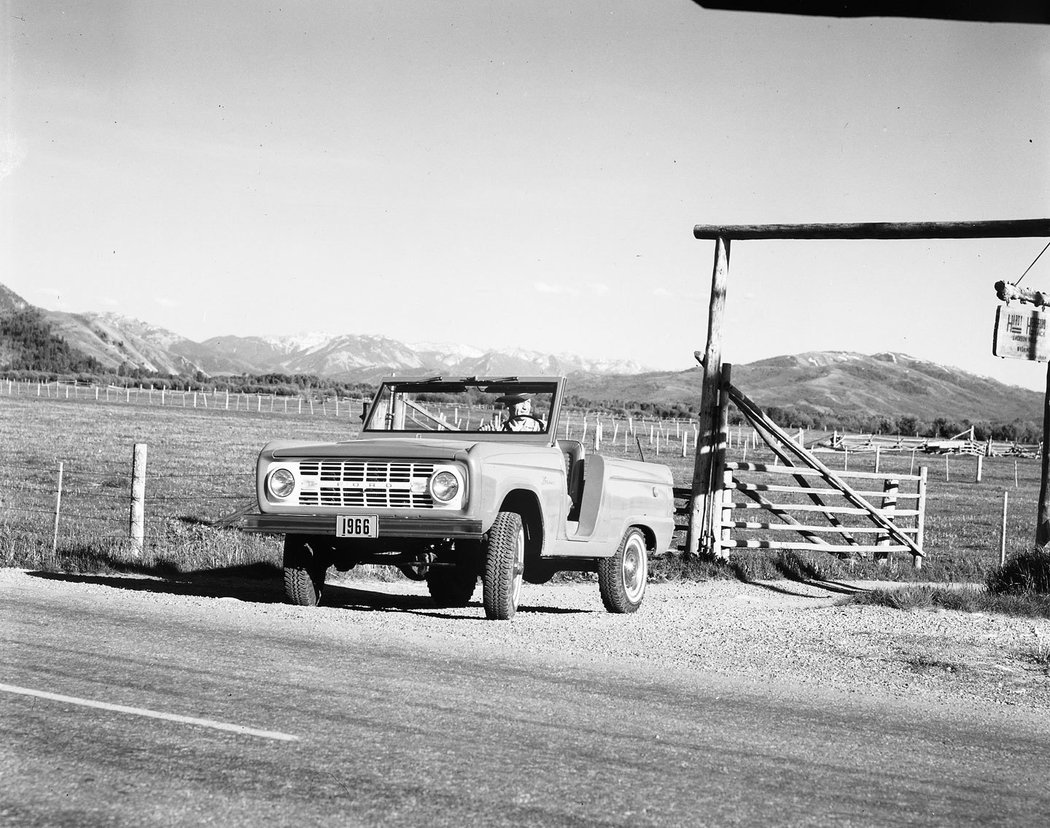 1966 Ford Bronco