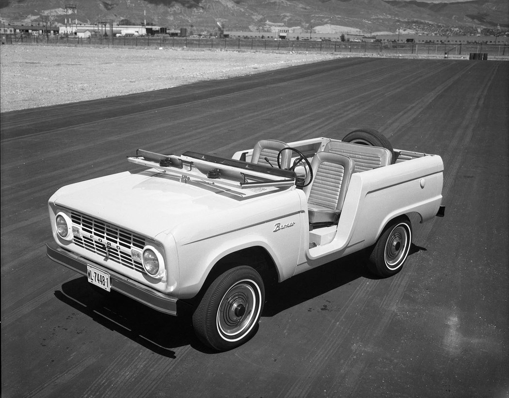 1966 Ford Bronco