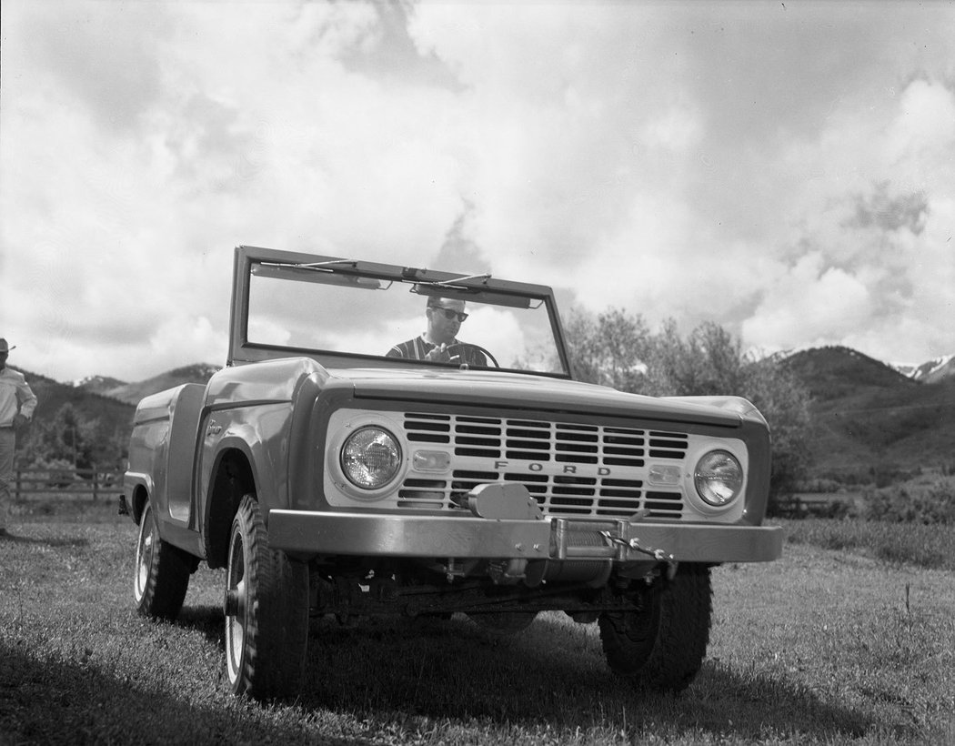 1966 Ford Bronco