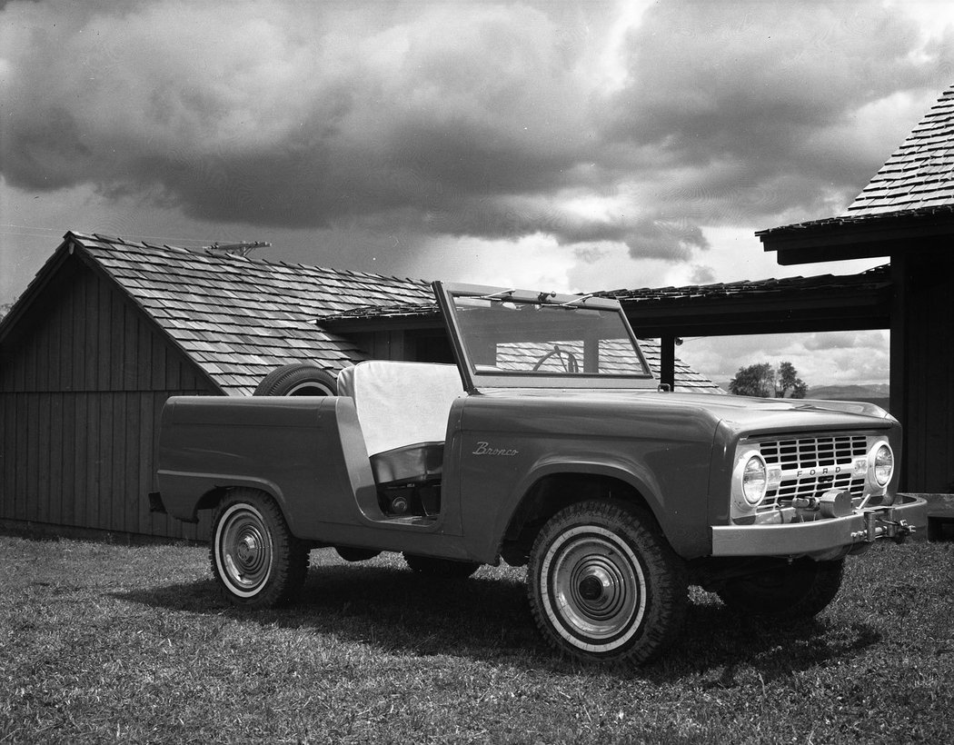 1966 Ford Bronco