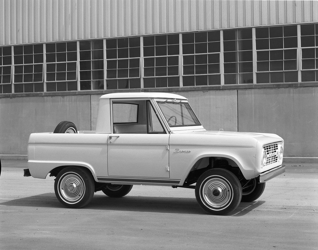 1966 Ford Bronco