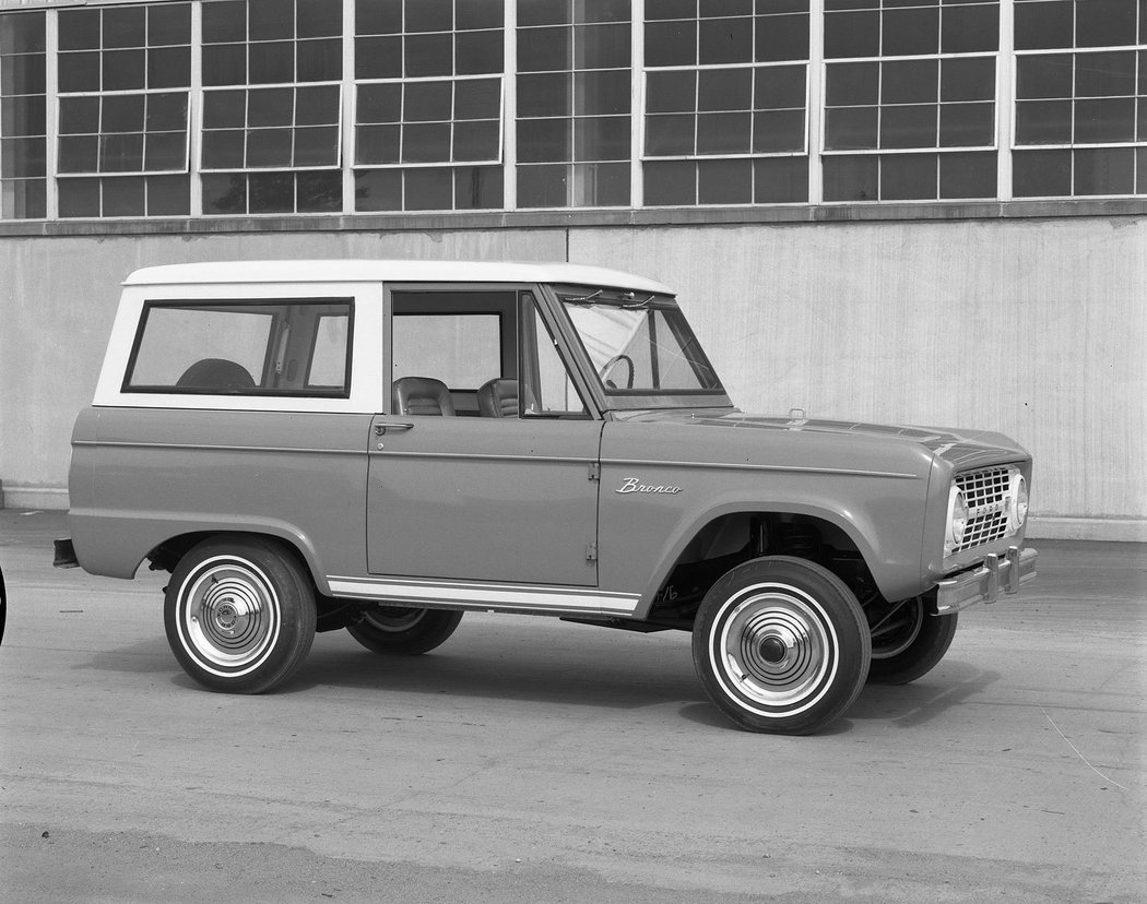 1966 Ford Bronco