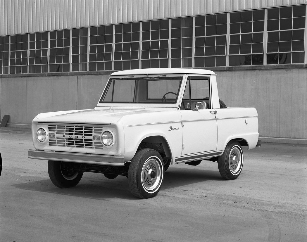 1966 Ford Bronco