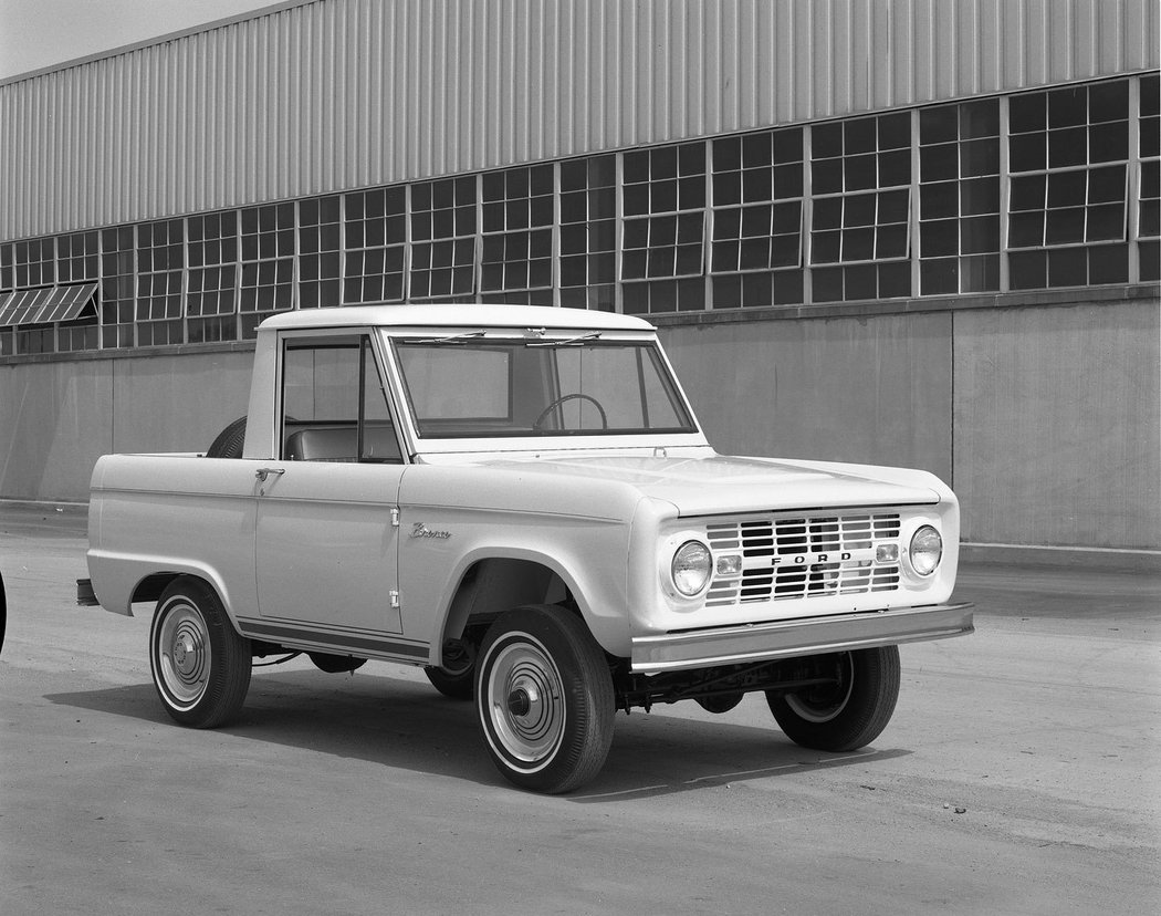 1966 Ford Bronco