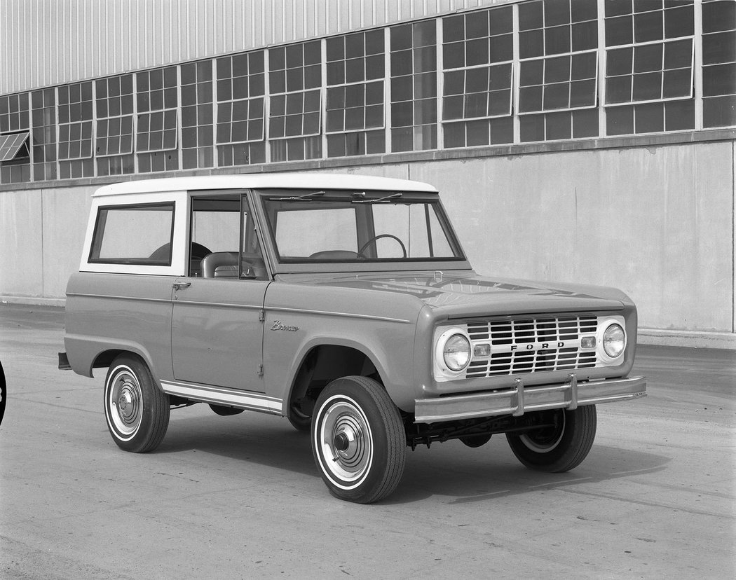 1966 Ford Bronco