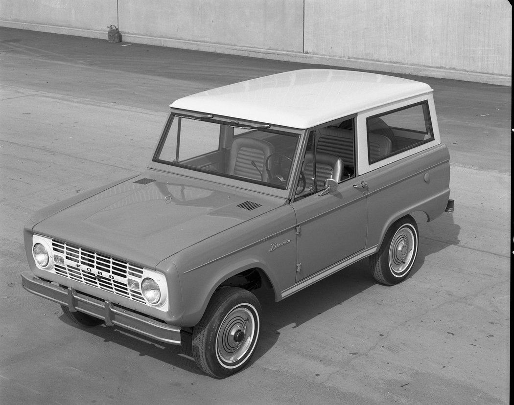 1966 Ford Bronco