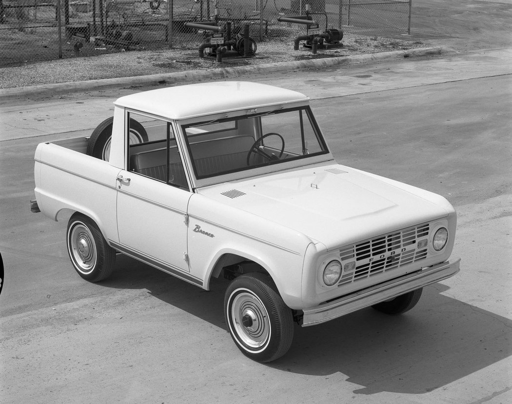 1966 Ford Bronco