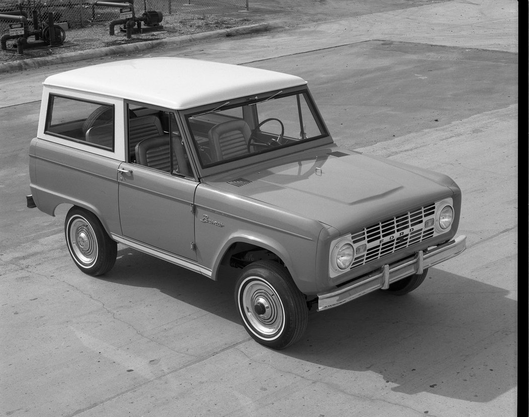 1966 Ford Bronco