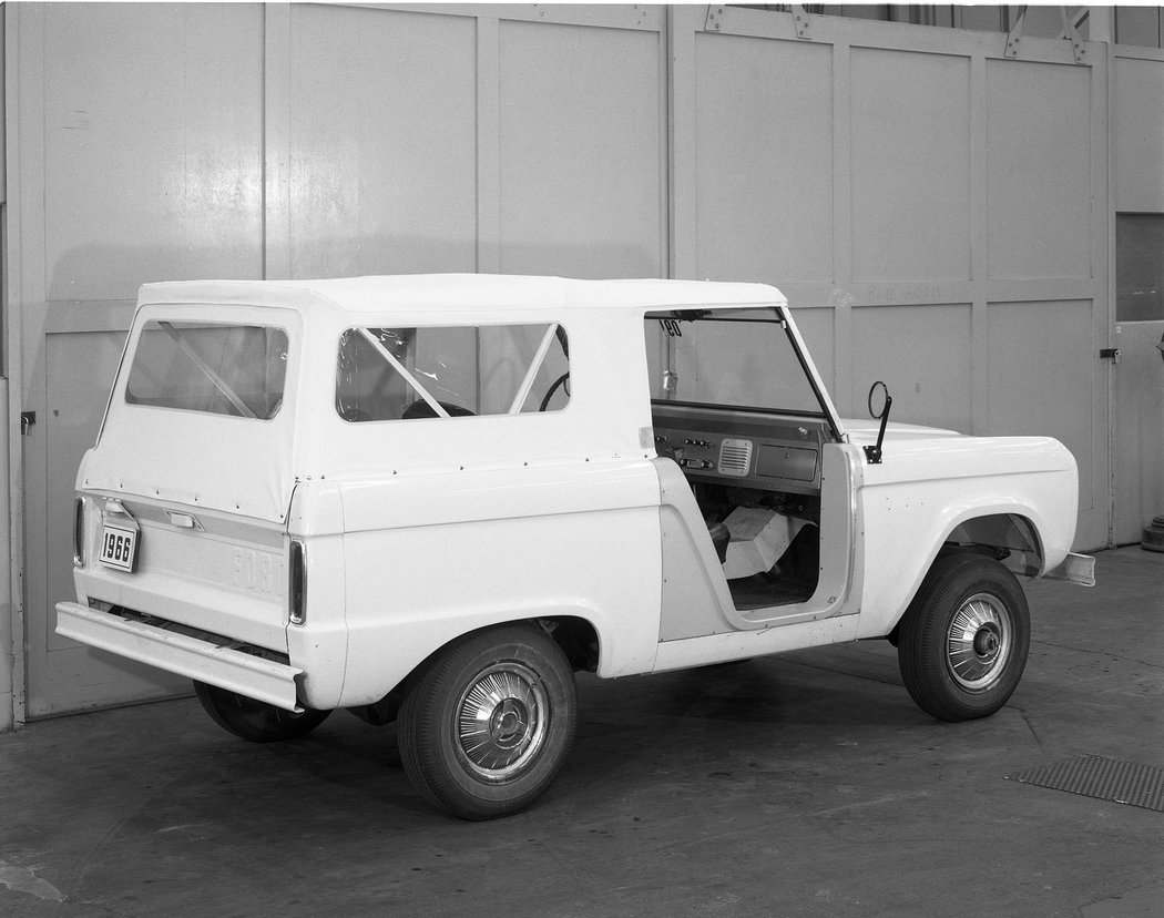 1966 Ford Bronco