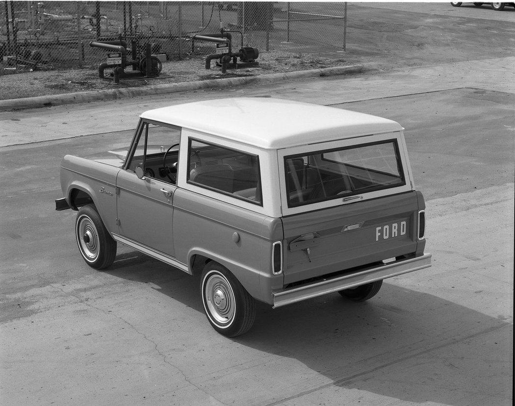 1966 Ford Bronco