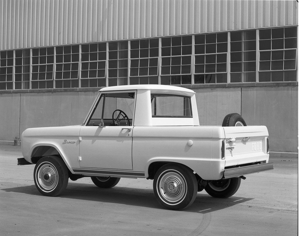 1966 Ford Bronco