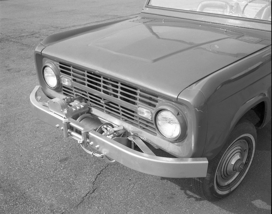 1966 Ford Bronco