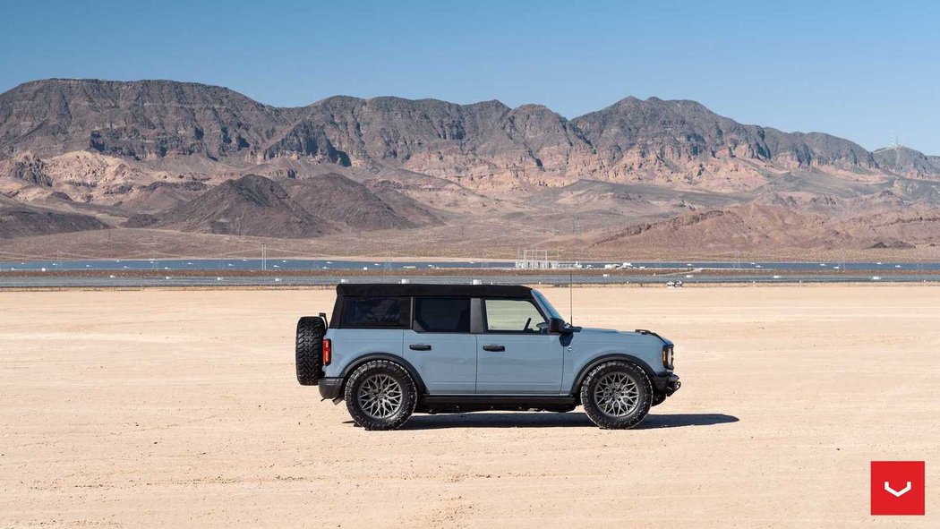 Ford Bronco AccuAir