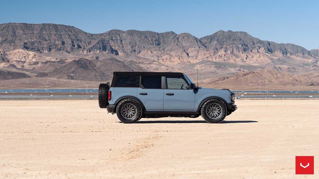 Ford Bronco AccuAir