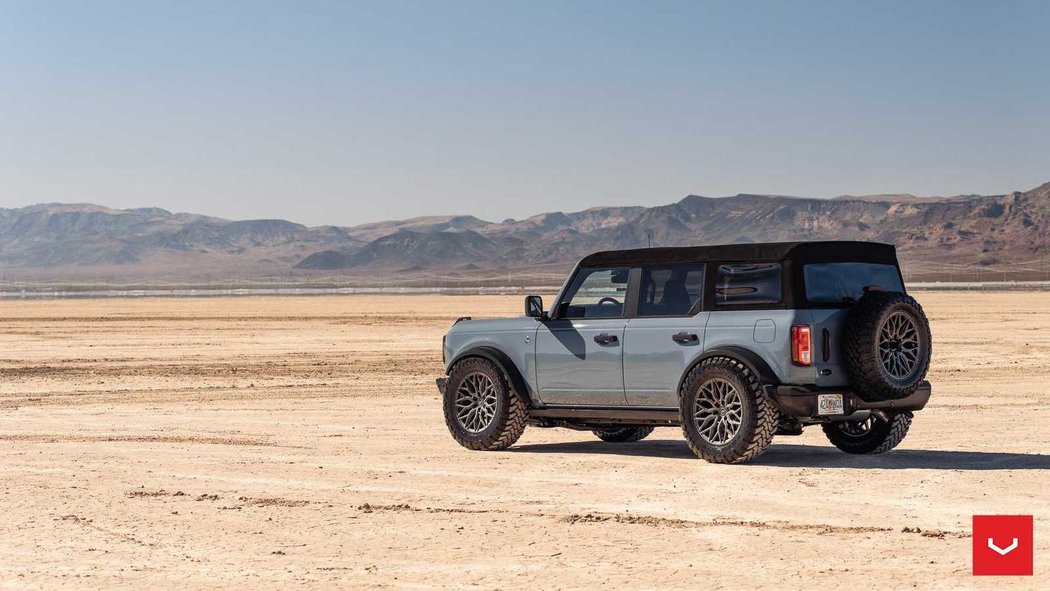 Ford Bronco AccuAir