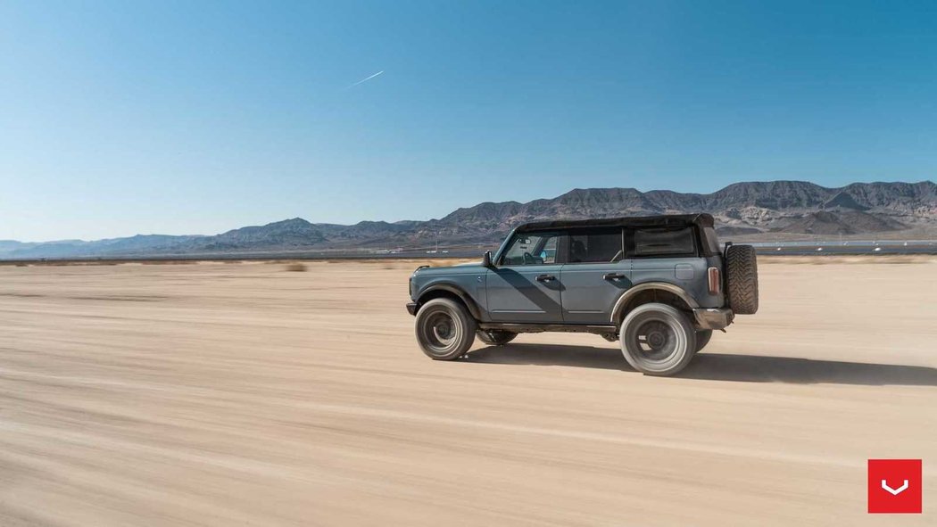 Ford Bronco AccuAir