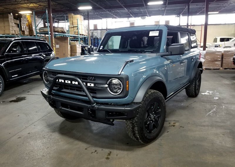 Ford Bronco Badlands 4x4 Vinyl grey V6