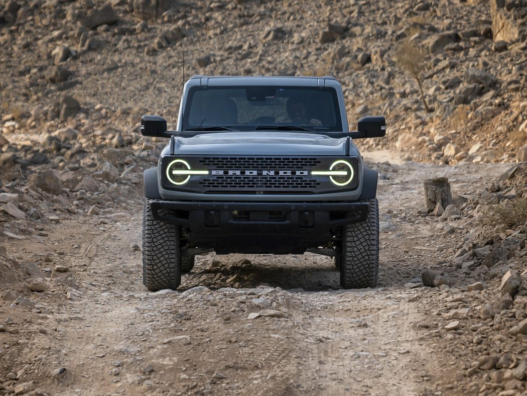 Ford Bronco Badlands