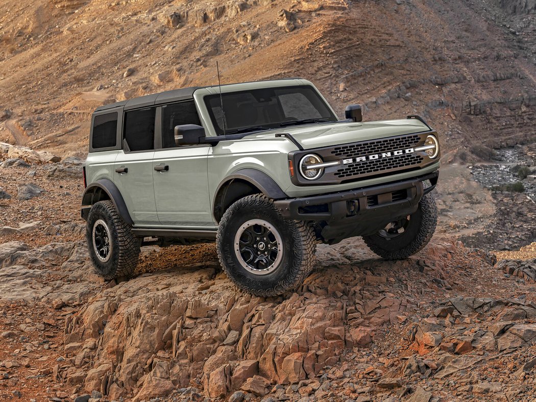 Ford Bronco Badlands