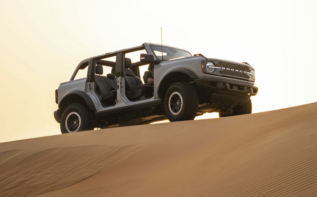 Ford Bronco Badlands