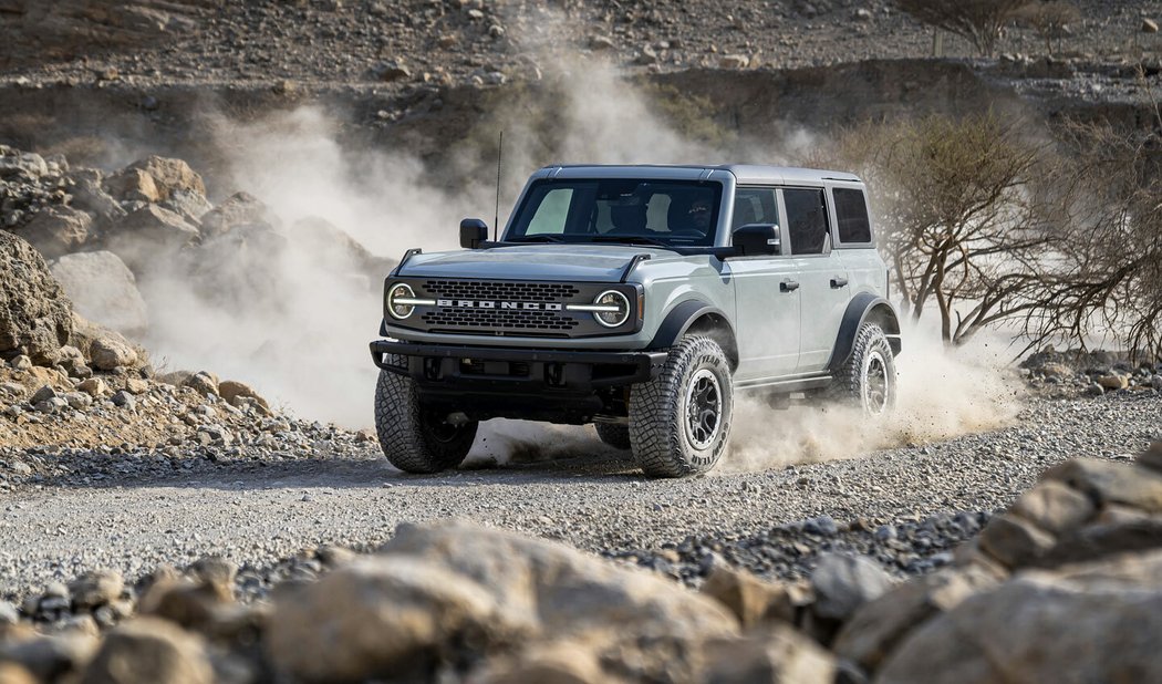 Ford Bronco Badlands