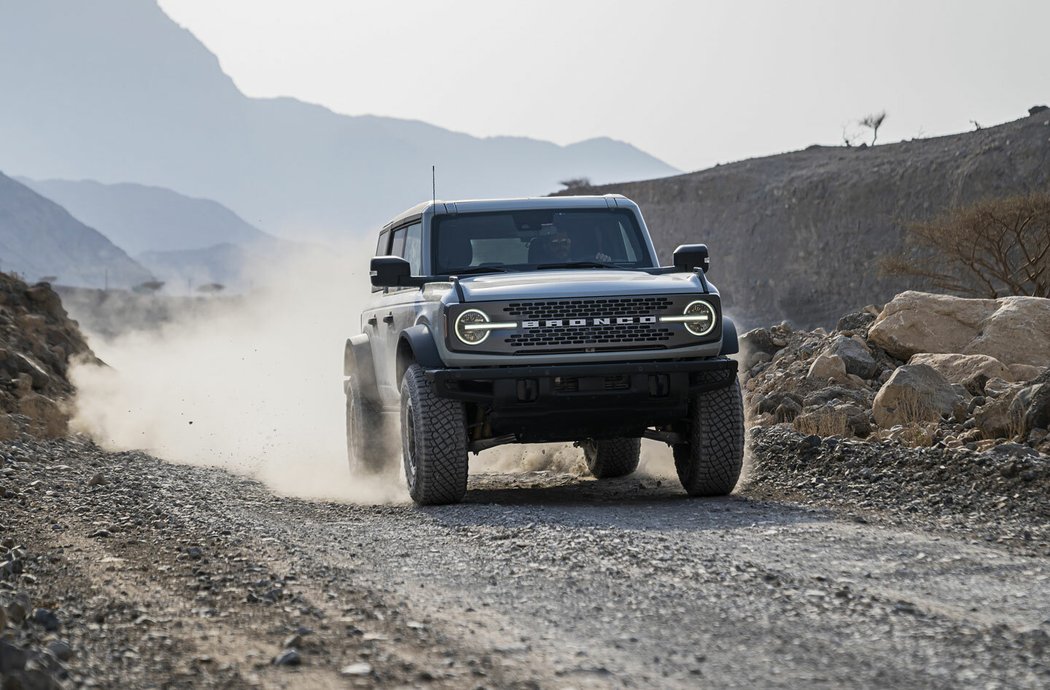 Ford Bronco Badlands