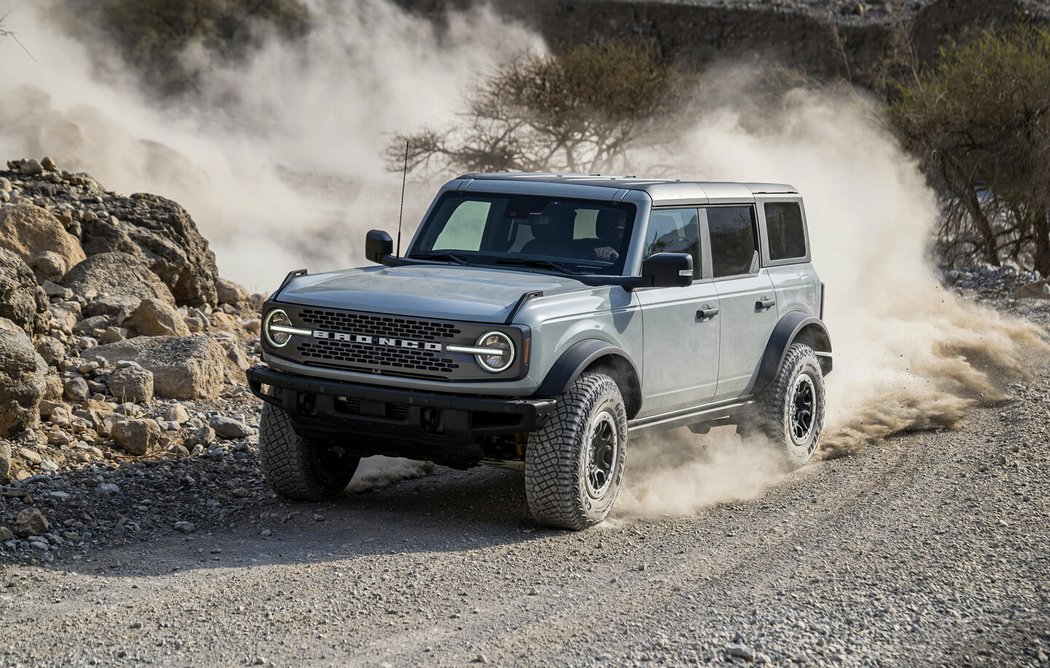 Ford Bronco Badlands