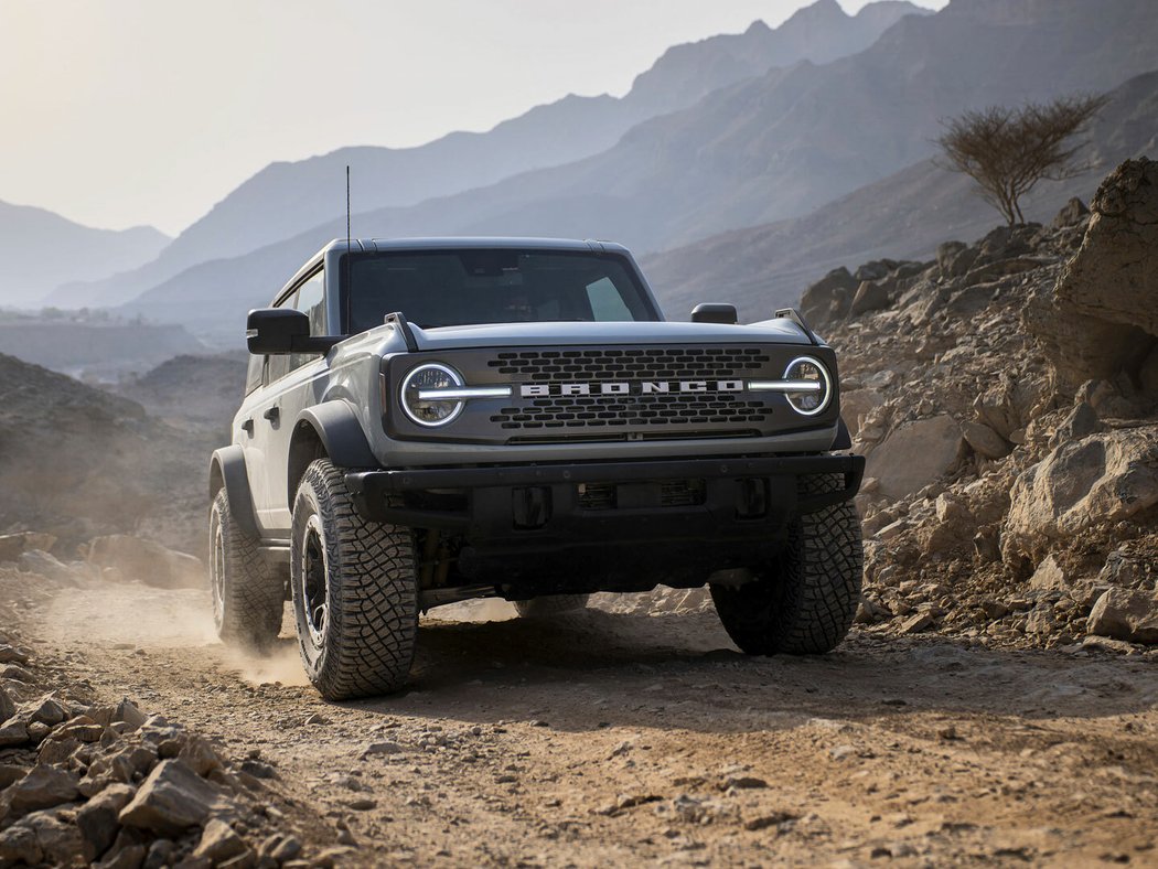 Ford Bronco Badlands