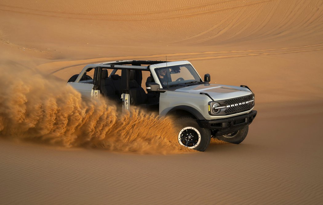 Ford Bronco Badlands