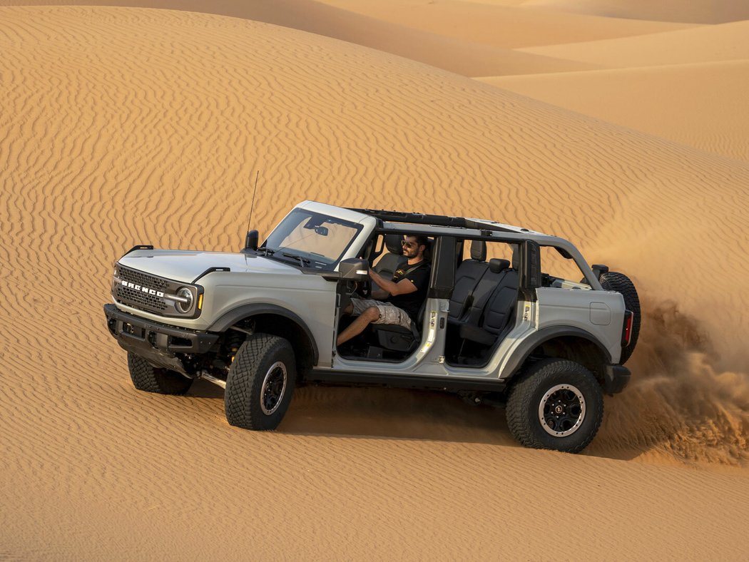 Ford Bronco Badlands