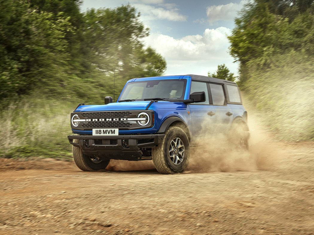 Ford Bronco Badlands