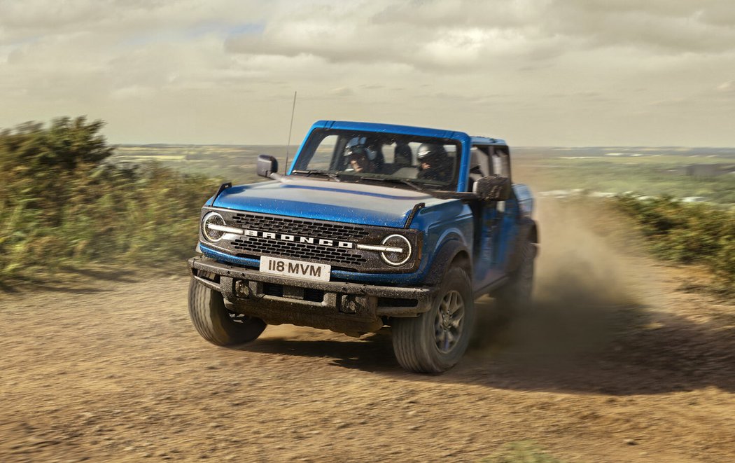 Ford Bronco Badlands