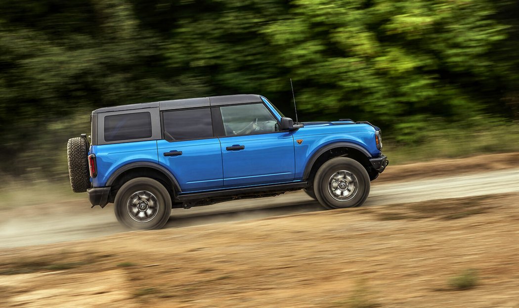 Ford Bronco Badlands