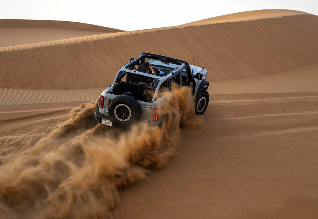 Ford Bronco Badlands