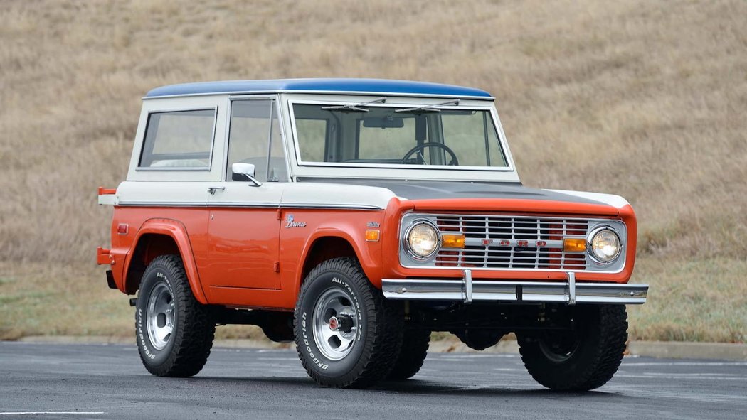 1971 Ford Baja Bronco