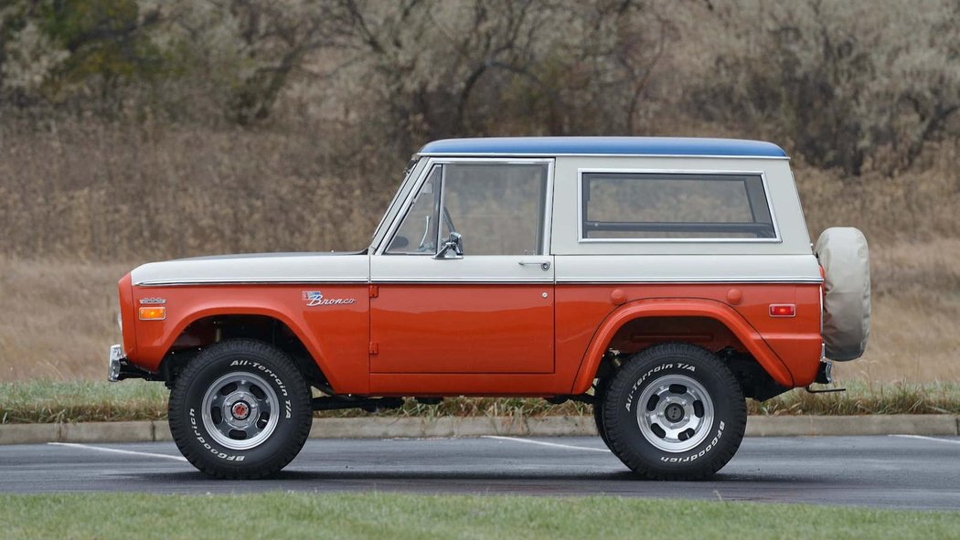 1971 Ford Baja Bronco