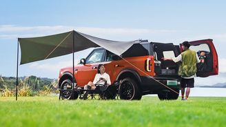 První sériový hybrid Fordu míří do světa. Největší Ford Bronco myslí i na kempování První sériový hybrid Fordu míří do světa. Největší Ford Bronco myslí i na kempování